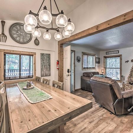 Tranquil Cabin With Stream And Deck Near Dtwn Ruidoso! Eksteriør billede