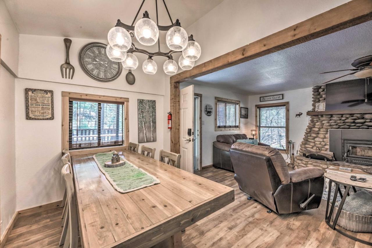 Tranquil Cabin With Stream And Deck Near Dtwn Ruidoso! Eksteriør billede