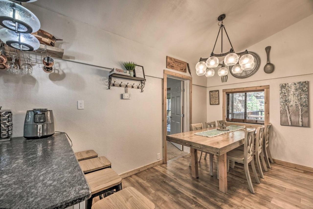Tranquil Cabin With Stream And Deck Near Dtwn Ruidoso! Eksteriør billede