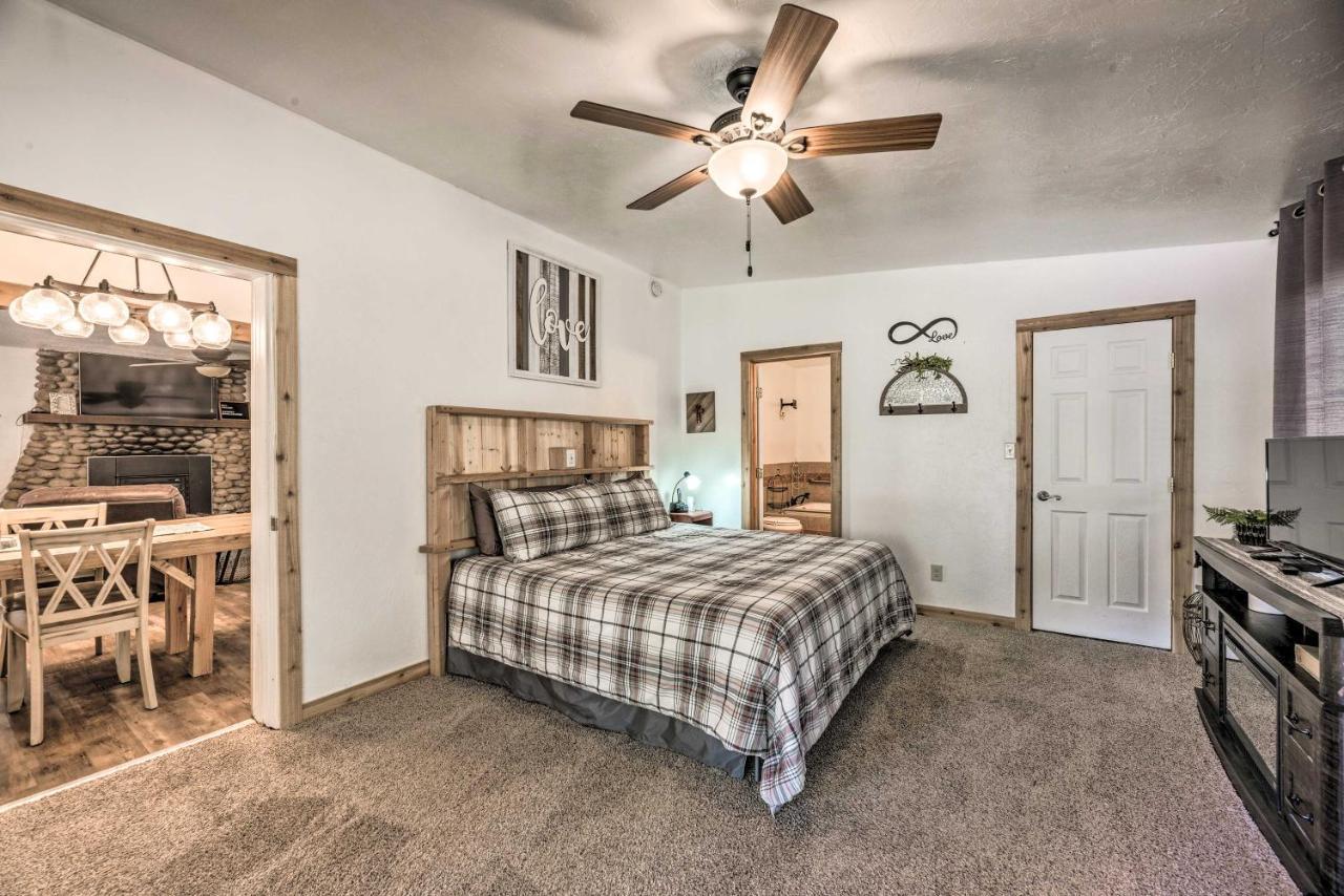 Tranquil Cabin With Stream And Deck Near Dtwn Ruidoso! Eksteriør billede