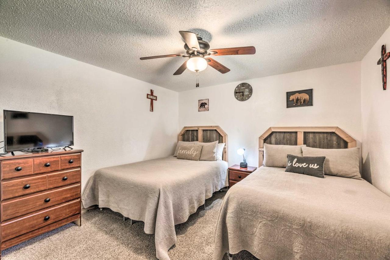 Tranquil Cabin With Stream And Deck Near Dtwn Ruidoso! Eksteriør billede