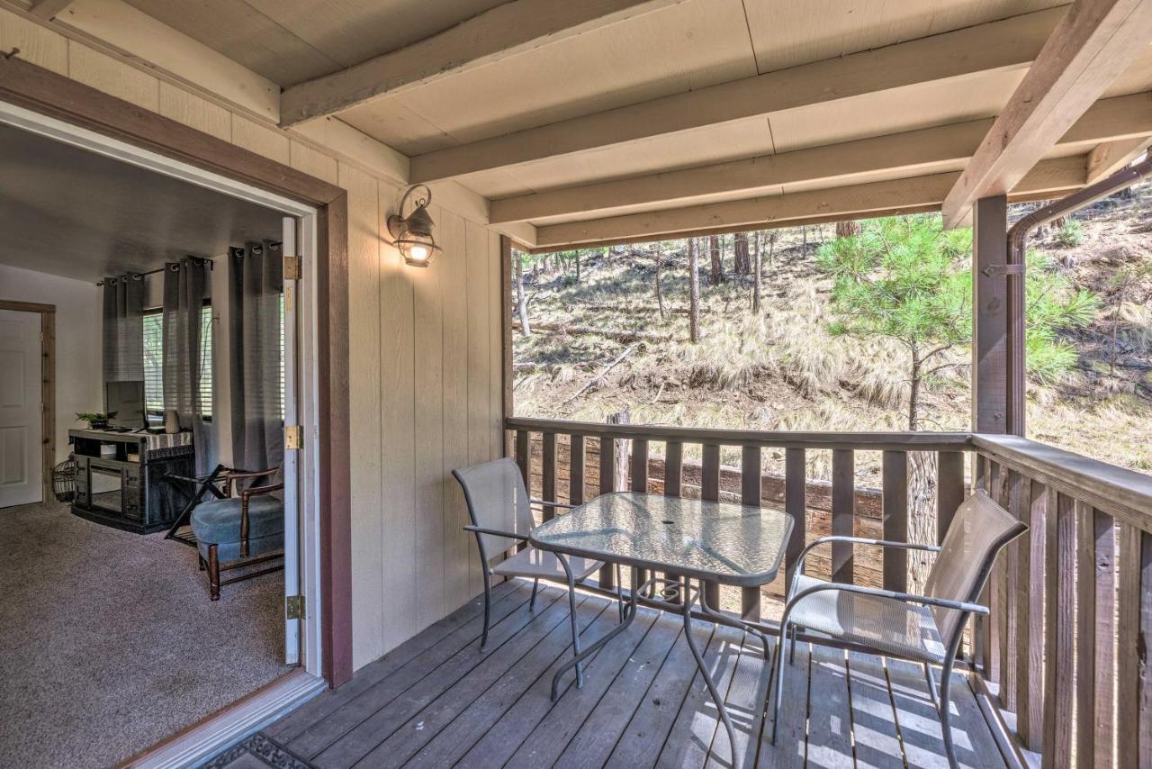 Tranquil Cabin With Stream And Deck Near Dtwn Ruidoso! Eksteriør billede