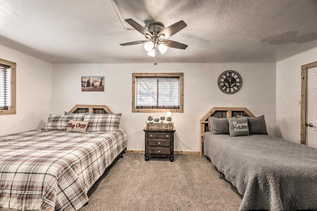 Tranquil Cabin With Stream And Deck Near Dtwn Ruidoso! Eksteriør billede