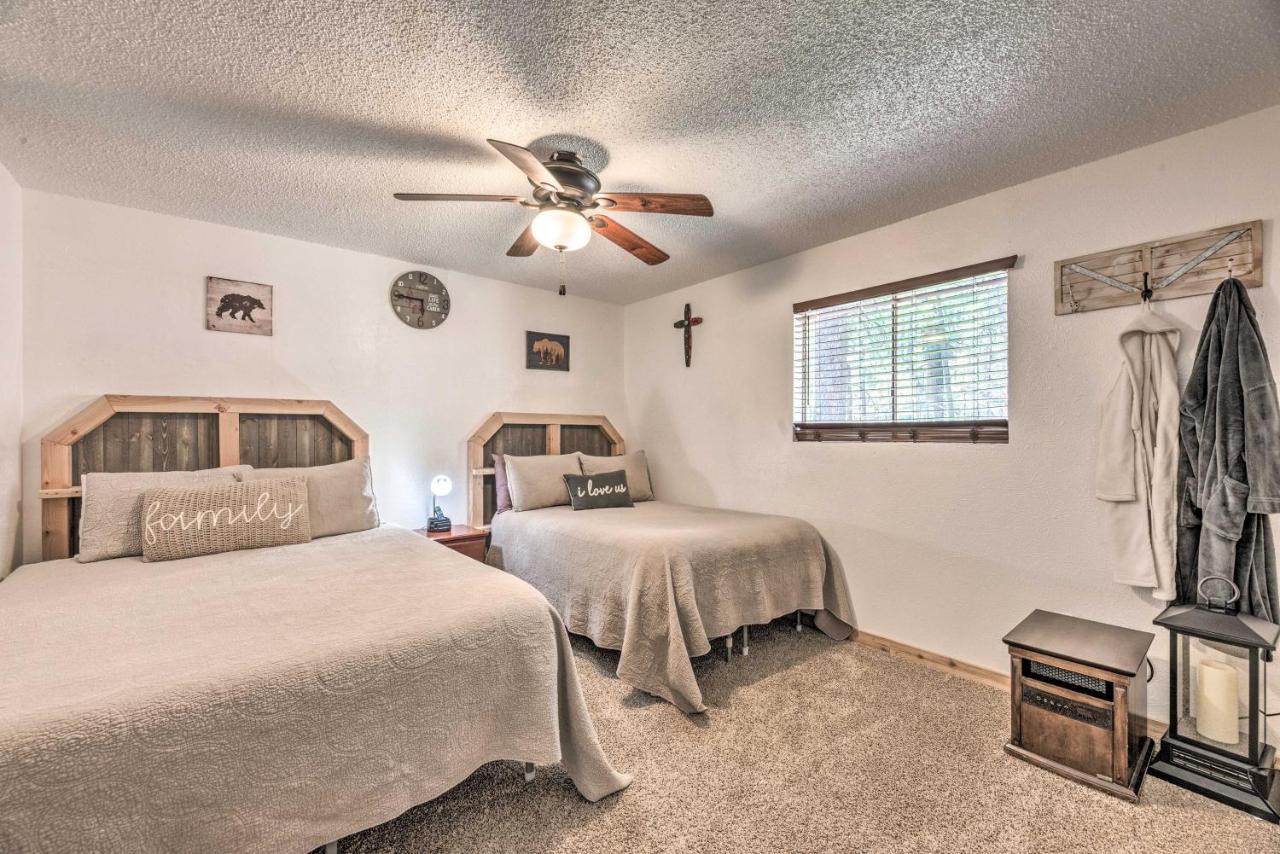 Tranquil Cabin With Stream And Deck Near Dtwn Ruidoso! Eksteriør billede