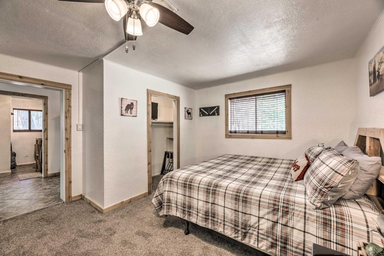 Tranquil Cabin With Stream And Deck Near Dtwn Ruidoso! Eksteriør billede